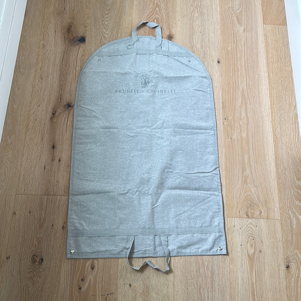 Brunello Cucinelli Garment Bag